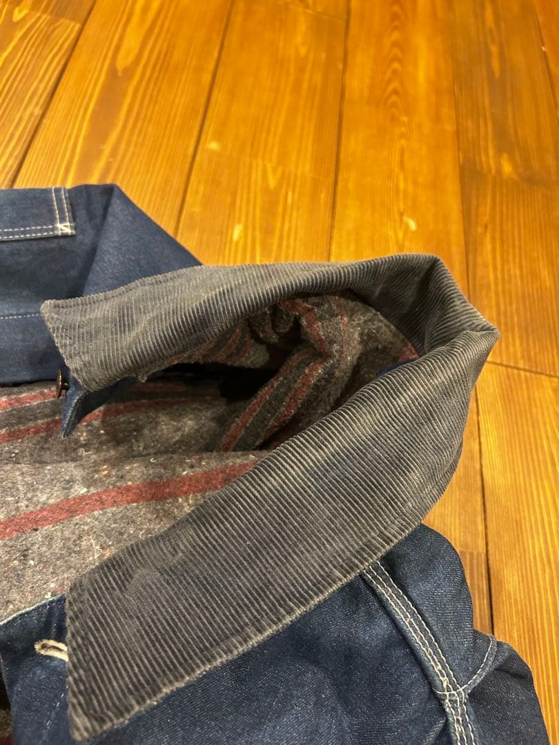 Dickies デニム カバーオール X-LARGE