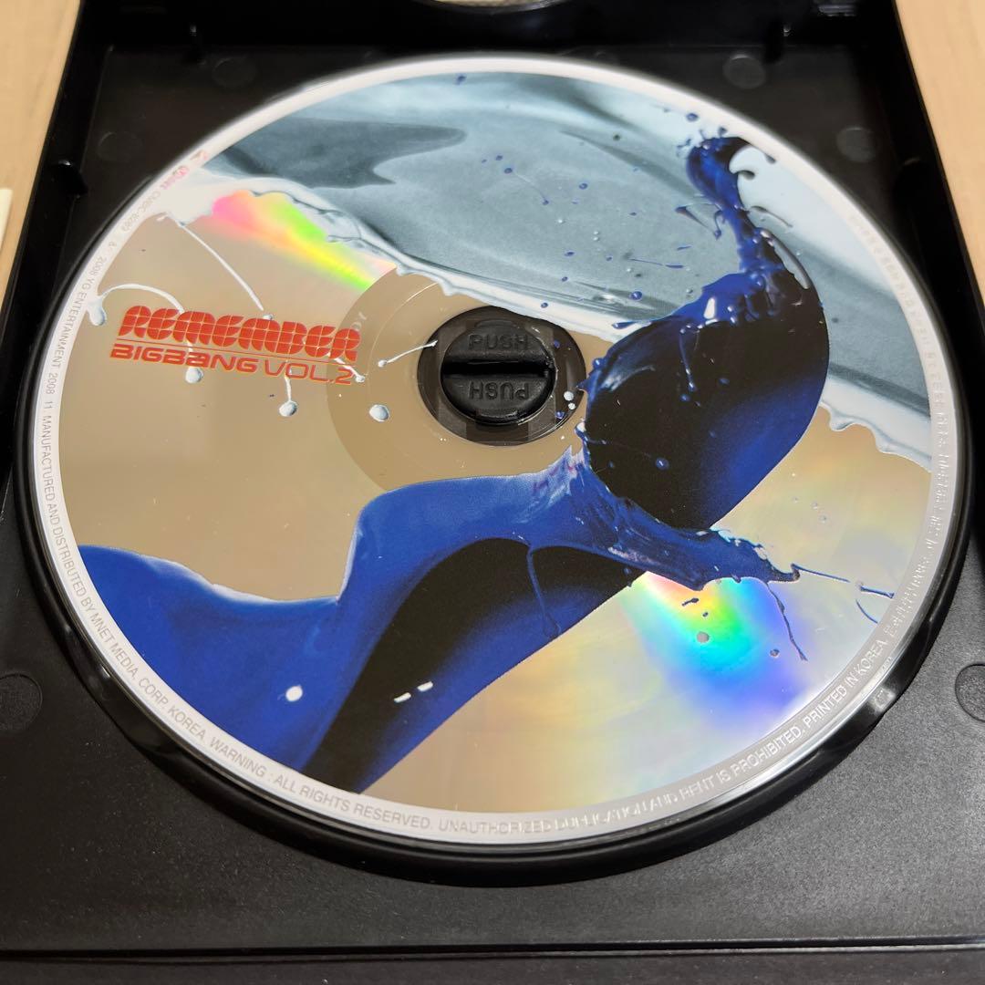 BIGBANG REMEMBER VOL.2 韓国盤