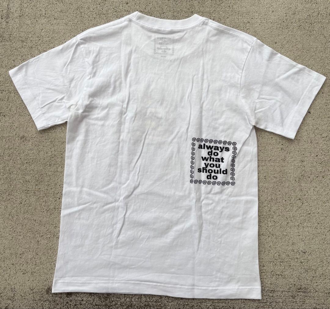 デ*️様 always do what should do tシャツ　popup