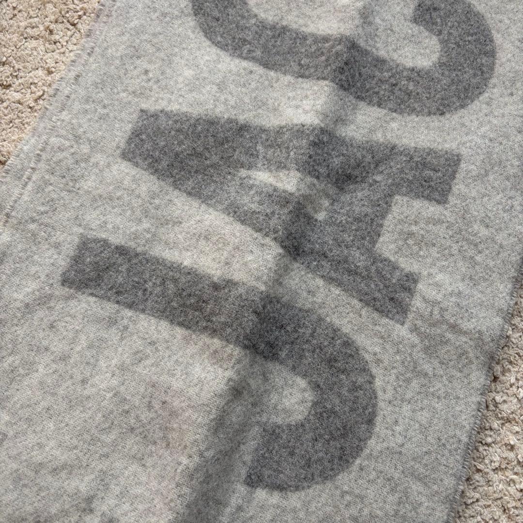 JACQUEMUS ジャックムス マフラー　ストール　フリンジスカーフ
