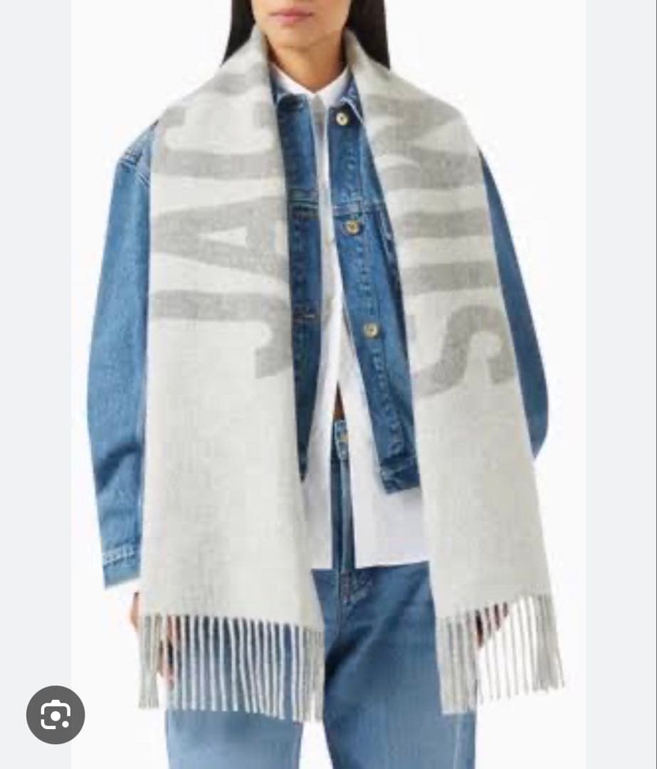 JACQUEMUS ジャックムス マフラー　ストール　フリンジスカーフ