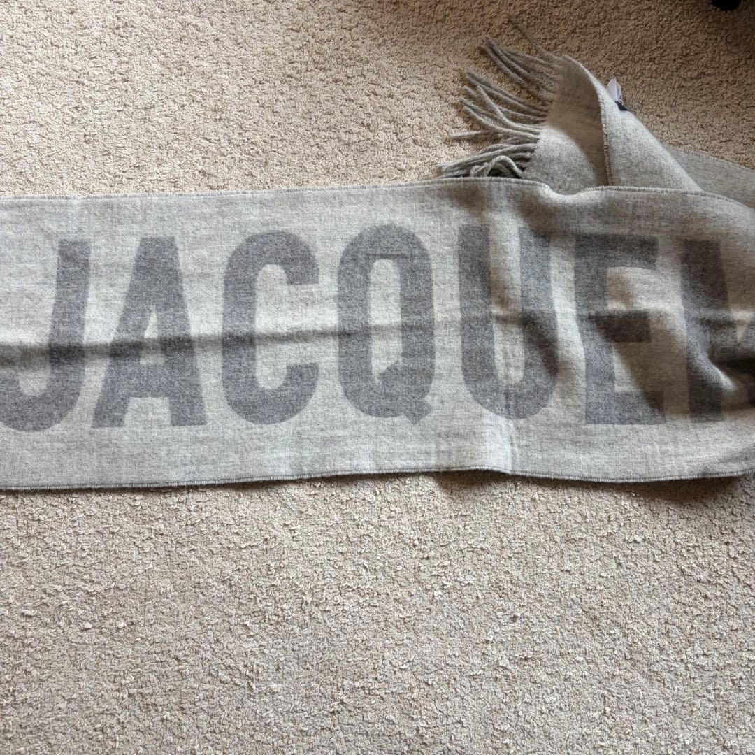 JACQUEMUS ジャックムス マフラー　ストール　フリンジスカーフ