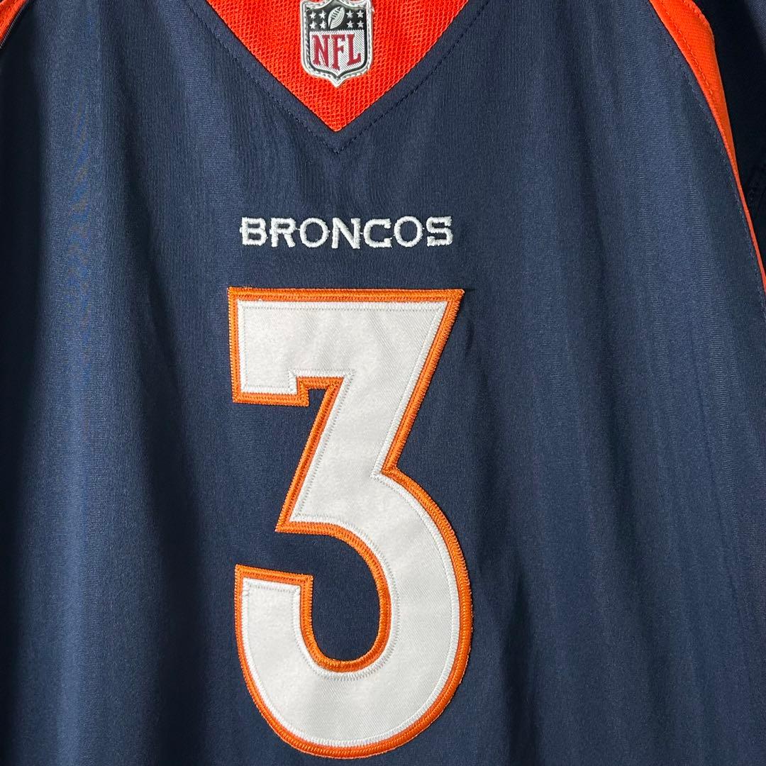 NIKE NFL デンバー・ブロンコス ウィルソン ゲームシャツ XL