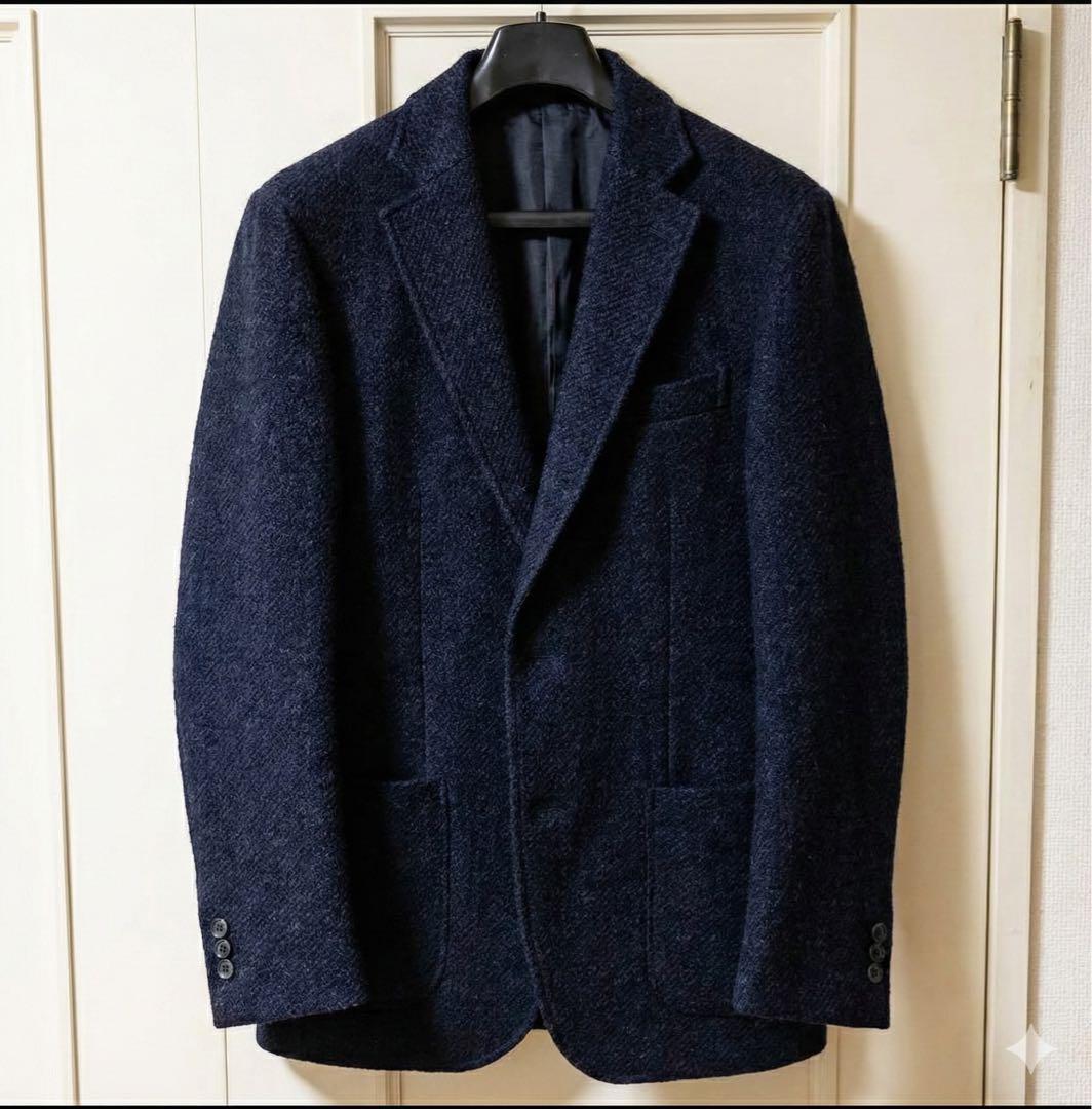[値引]Harris Tweed×FREAK'S STOREテーラードジャケット