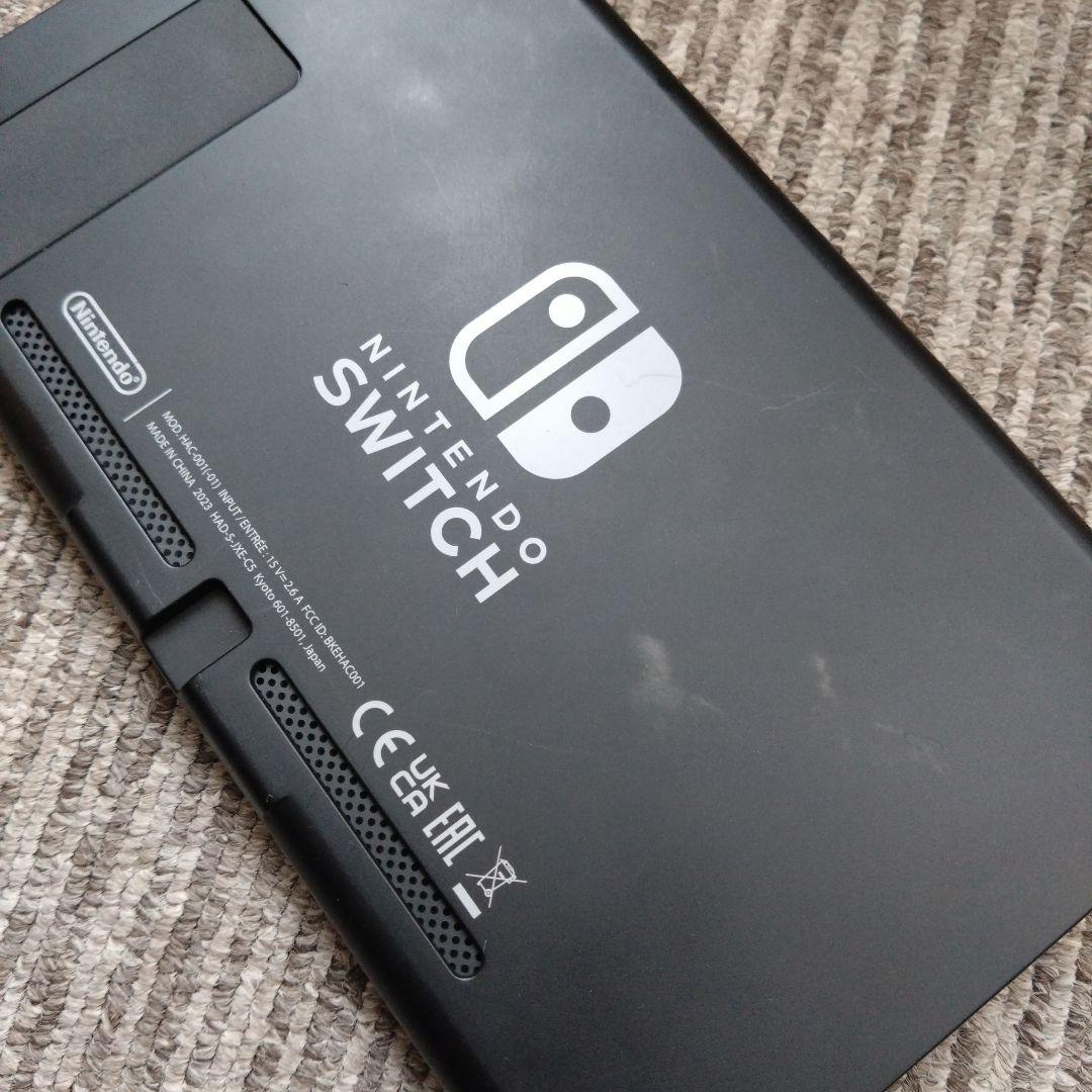ニンテンドースイッチ　本体　バッテリー強化　Nintendo　2023