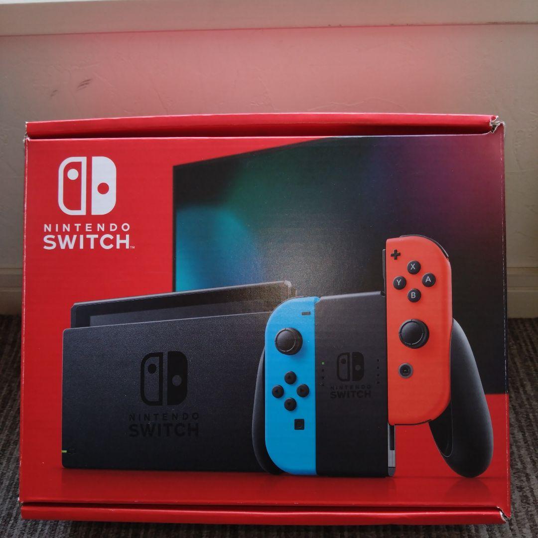 ニンテンドースイッチ　本体　バッテリー強化　Nintendo　2023