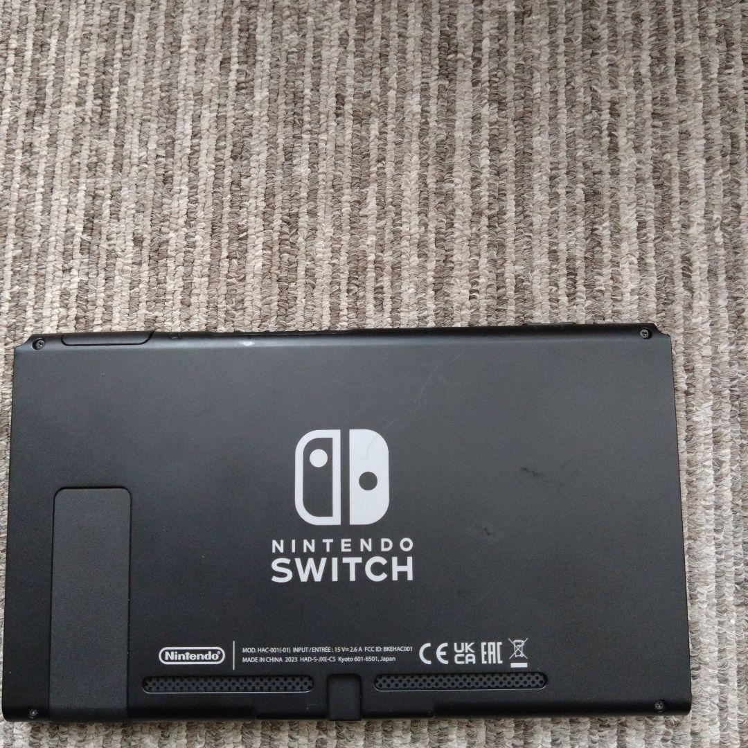 ニンテンドースイッチ　本体　バッテリー強化　Nintendo　2023