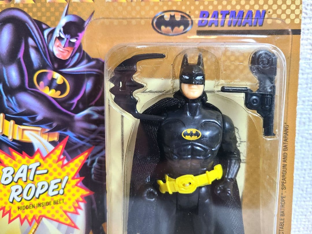 バットマン 1989 フィギュア 初回生産版 トイビズ マイケルキートン