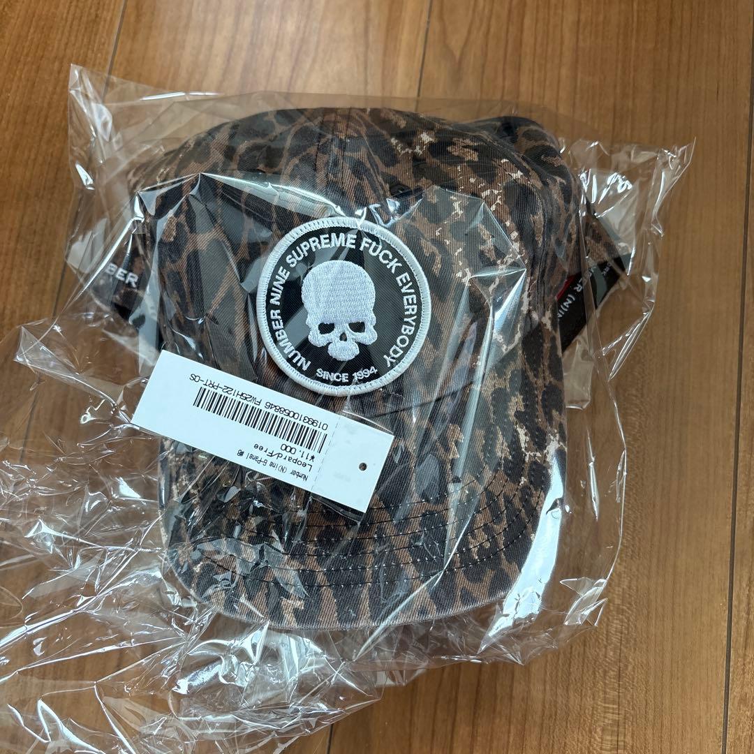 【最安値】Supreme x Number (N)ine 6-Panel