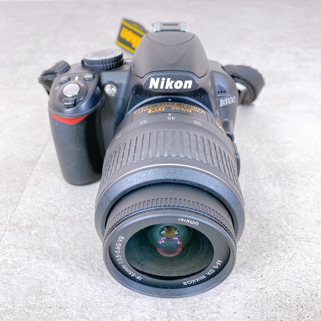 Nikon D3100 ダブルズームキット 18-55mm 55-200mmVR