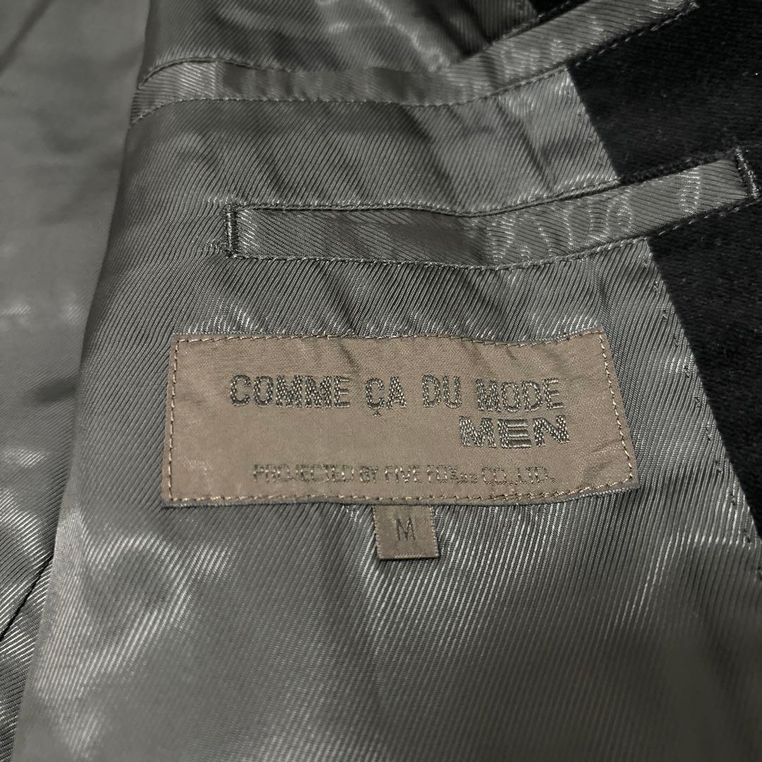 COMME CA DU MODE ベロアスーツ Mサイズ ブラック