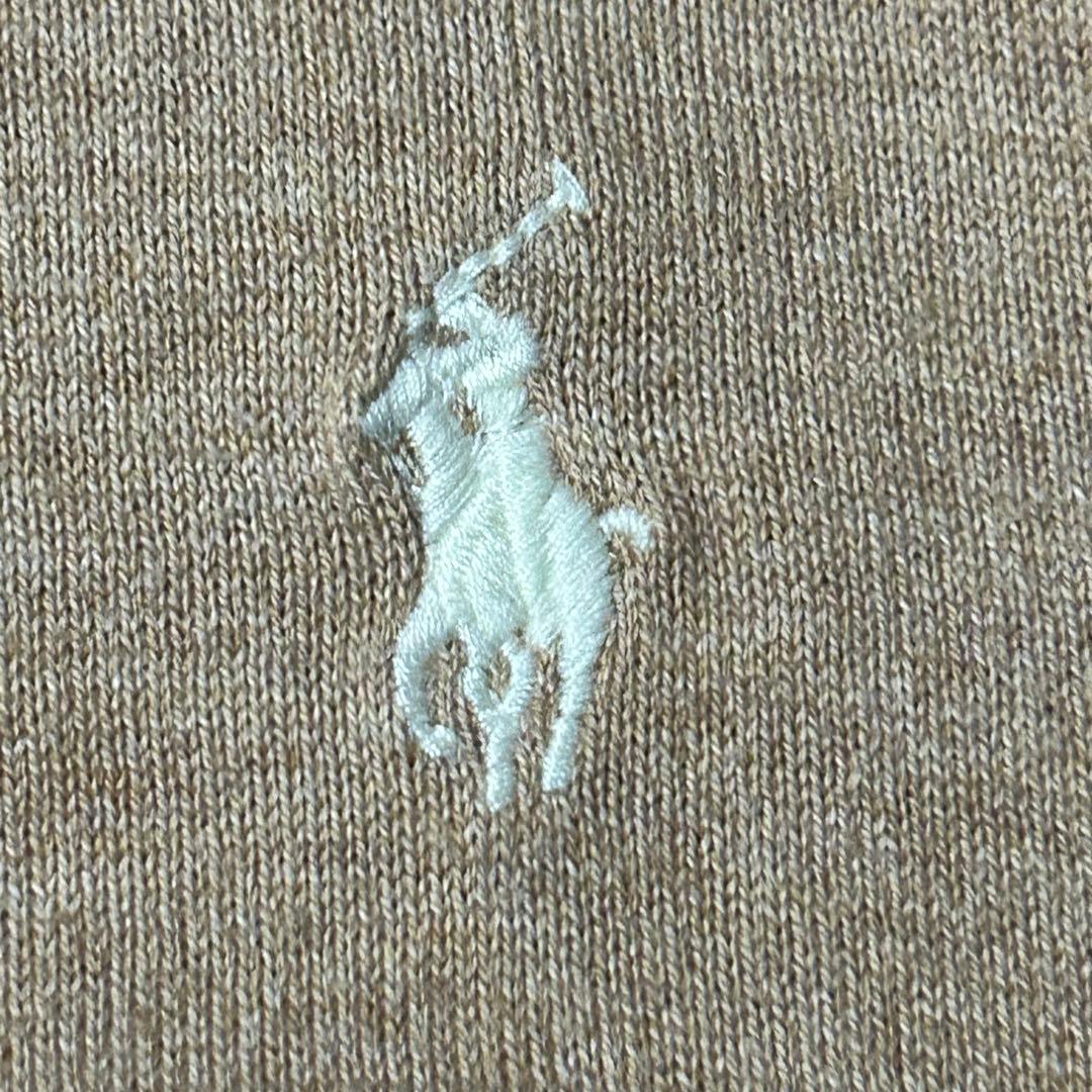 現行QRタグ✨ポロラルフローレン ニットカーディガン ピマコットン ホース刺繍