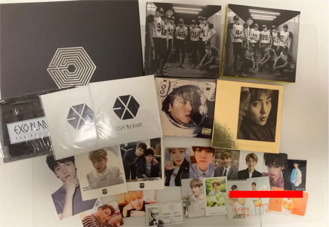 EXO 公式グッズ CD ベッキョン