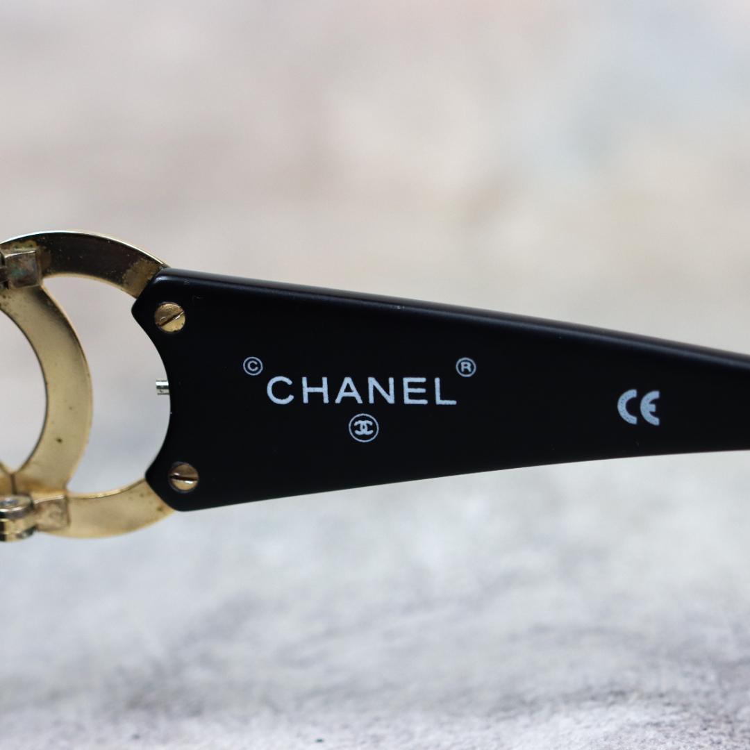 CHANEL（シャネル） ココマーク サイドロゴ サングラス ユニセックス