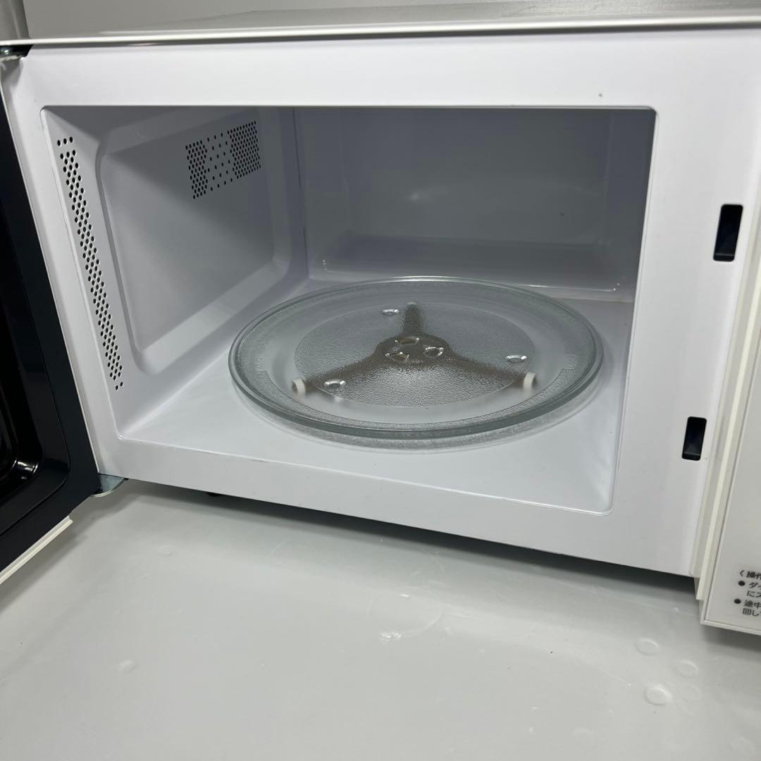 ★美品★HITACHI HMR-BK220 単機能電子レンジ 東日本専用50Hz