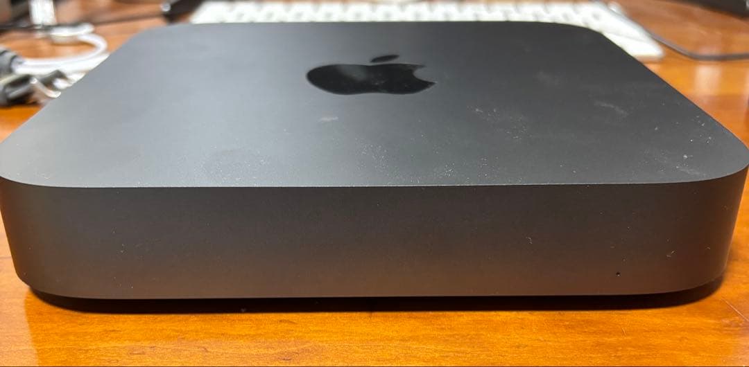 Apple Mac mini 2018 6コア i7 64GB / 256GB