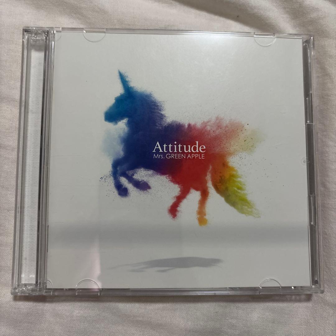 Mrs. GREEN APPLE 『Attitude』 初回限定盤 CD+DVD