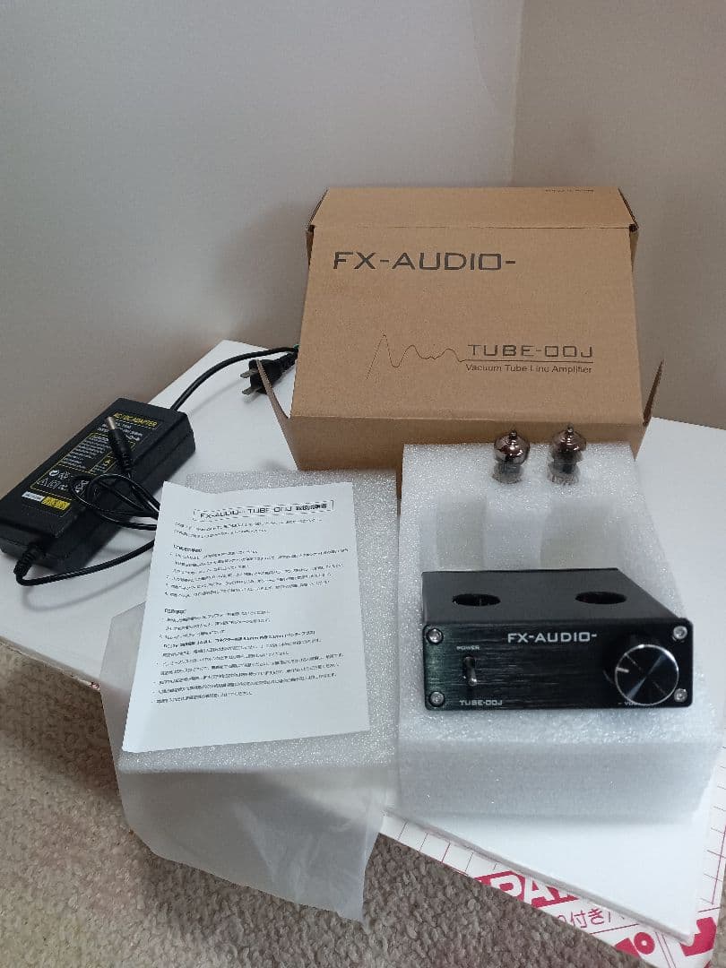 FX-AUDIO TUBE-00J 真空管アンプ 本体