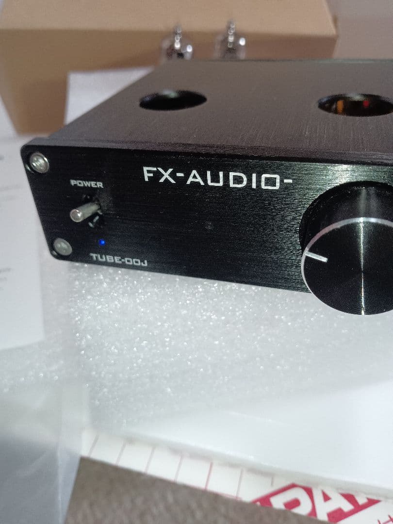 FX-AUDIO TUBE-00J 真空管アンプ 本体