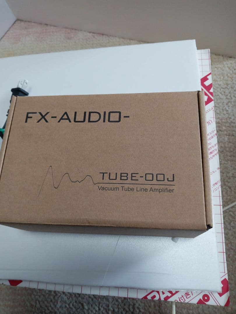 FX-AUDIO TUBE-00J 真空管アンプ 本体