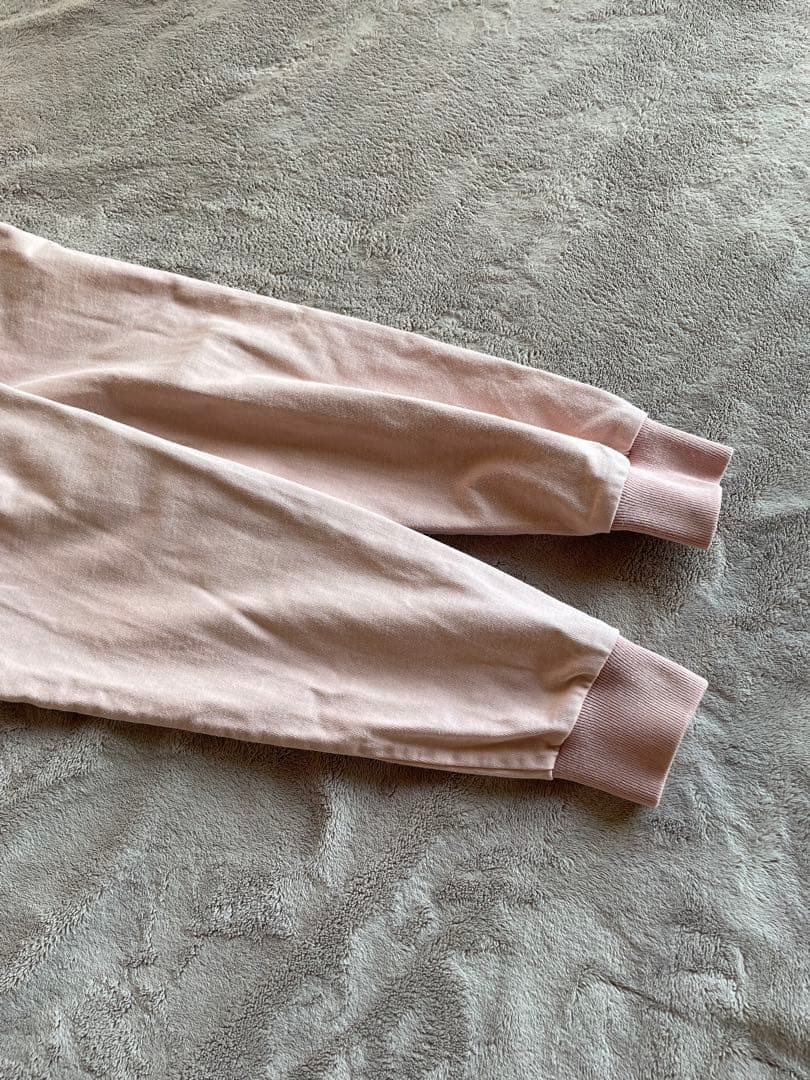 【美品】Canterbury 長袖ラガーシャツ L ピンク