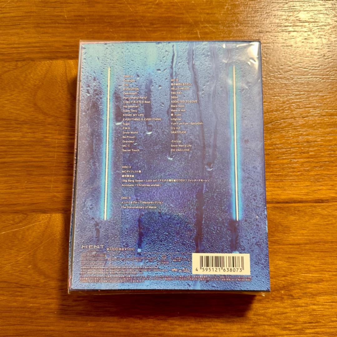 Mania【初回盤】/ Man（Blu-ray）