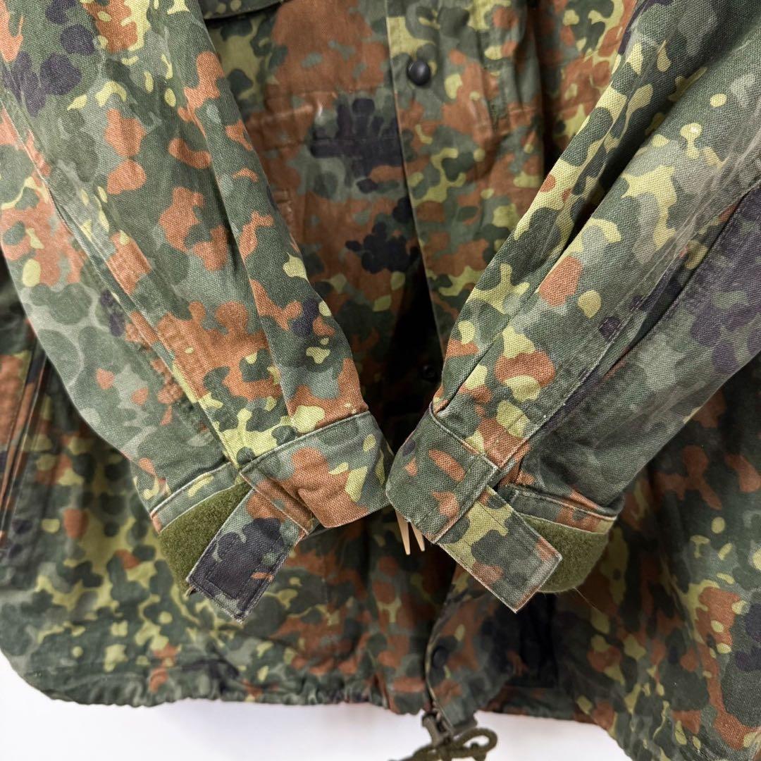 90s ドイツ軍 フレクターカモ 迷彩 フィールドパーカー ミリタリー S40b