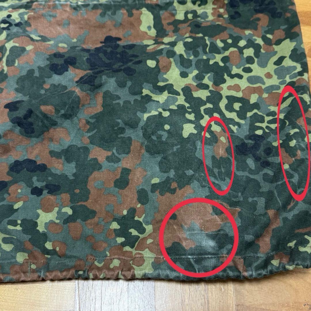 90s ドイツ軍 フレクターカモ 迷彩 フィールドパーカー ミリタリー S40b
