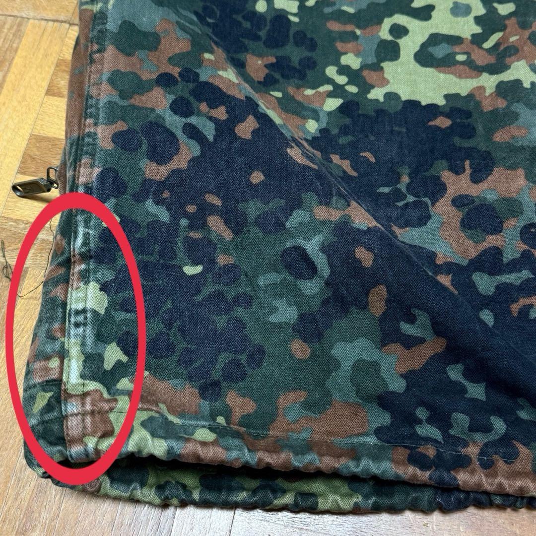 90s ドイツ軍 フレクターカモ 迷彩 フィールドパーカー ミリタリー S40b