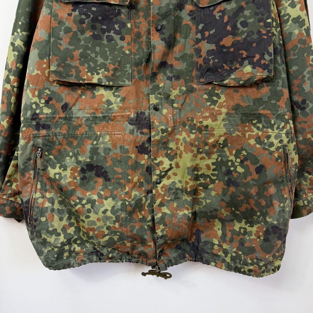 90s ドイツ軍 フレクターカモ 迷彩 フィールドパーカー ミリタリー S40b