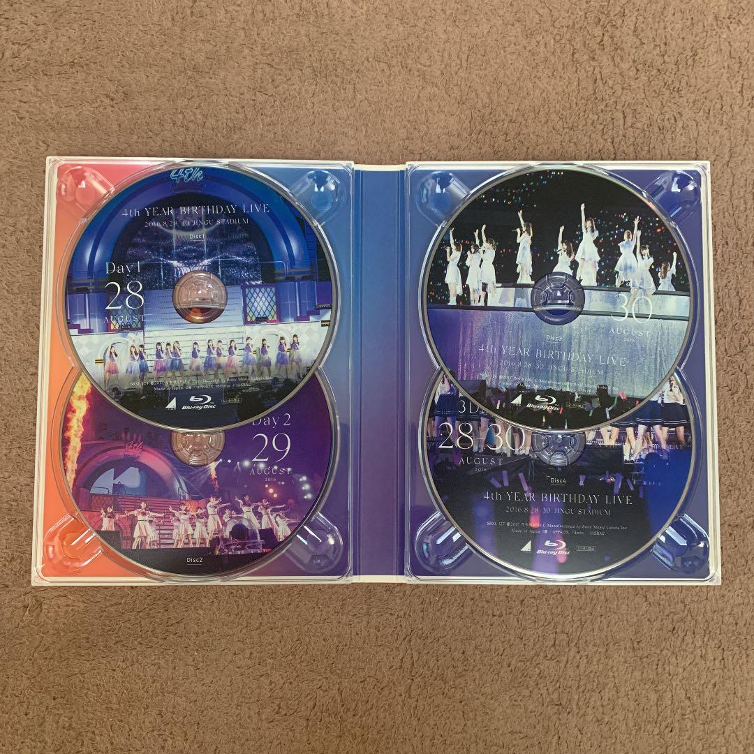 ⑧ 乃木坂46/4th YEAR BIRTHDAY LIVE 2016.8.28
