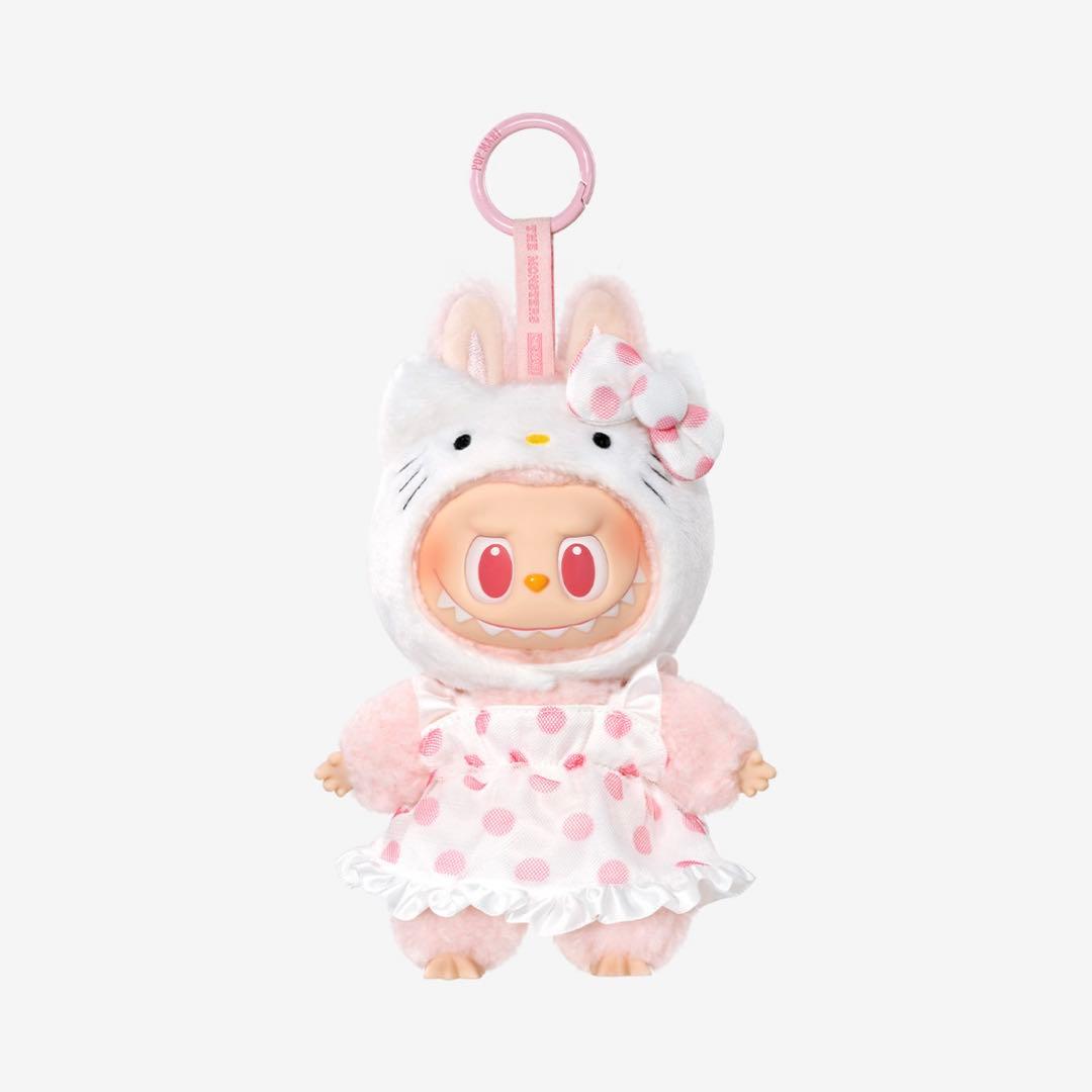 ラブブ　サンリオ　キティ　THE MONSTERS ぬいぐるみペンダント　新作