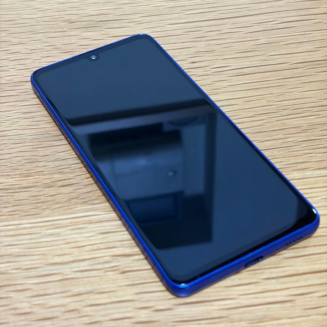 【外観美品】Galaxy A41 SCV48 au SIMロック解除品5445