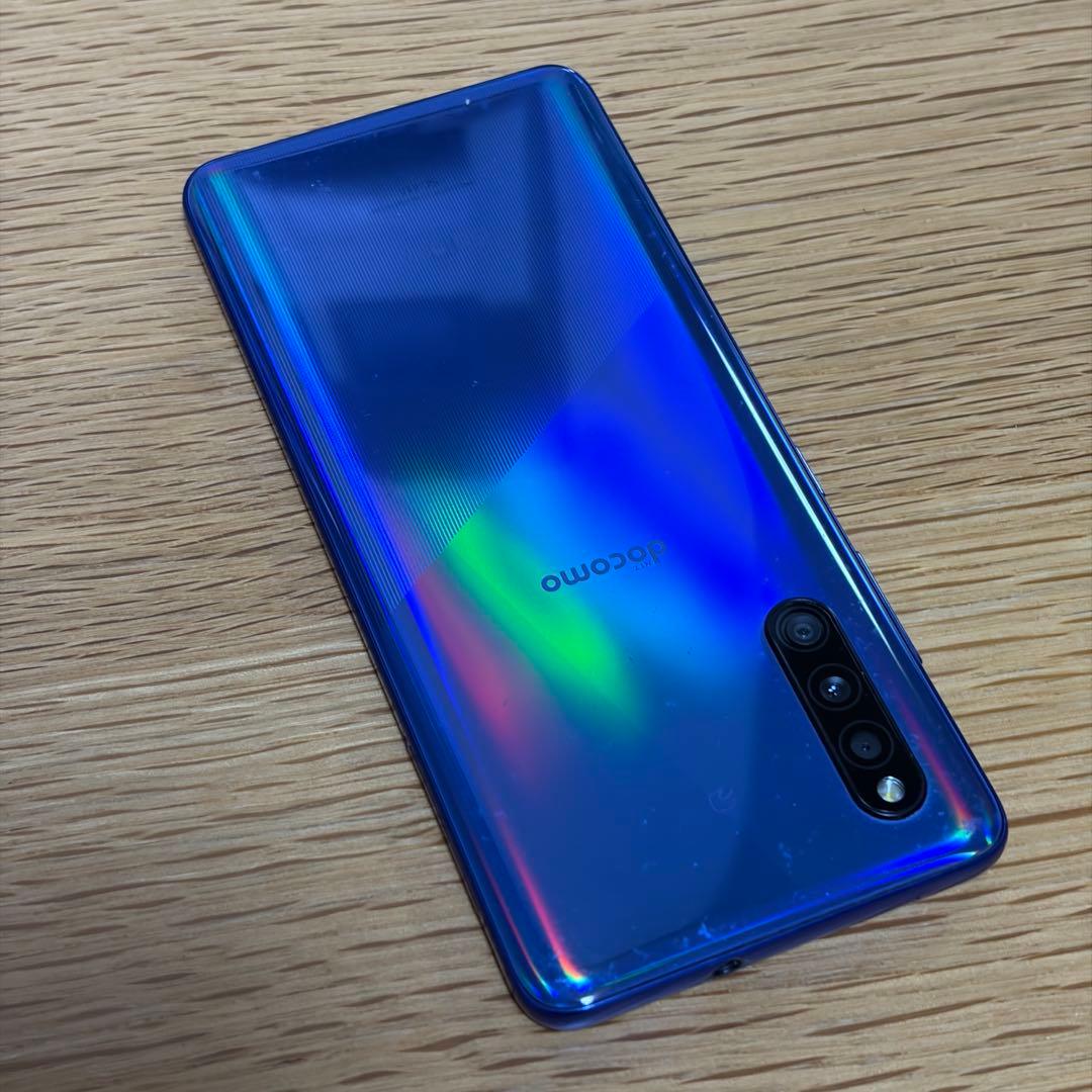 【外観美品】Galaxy A41 SCV48 au SIMロック解除品5445