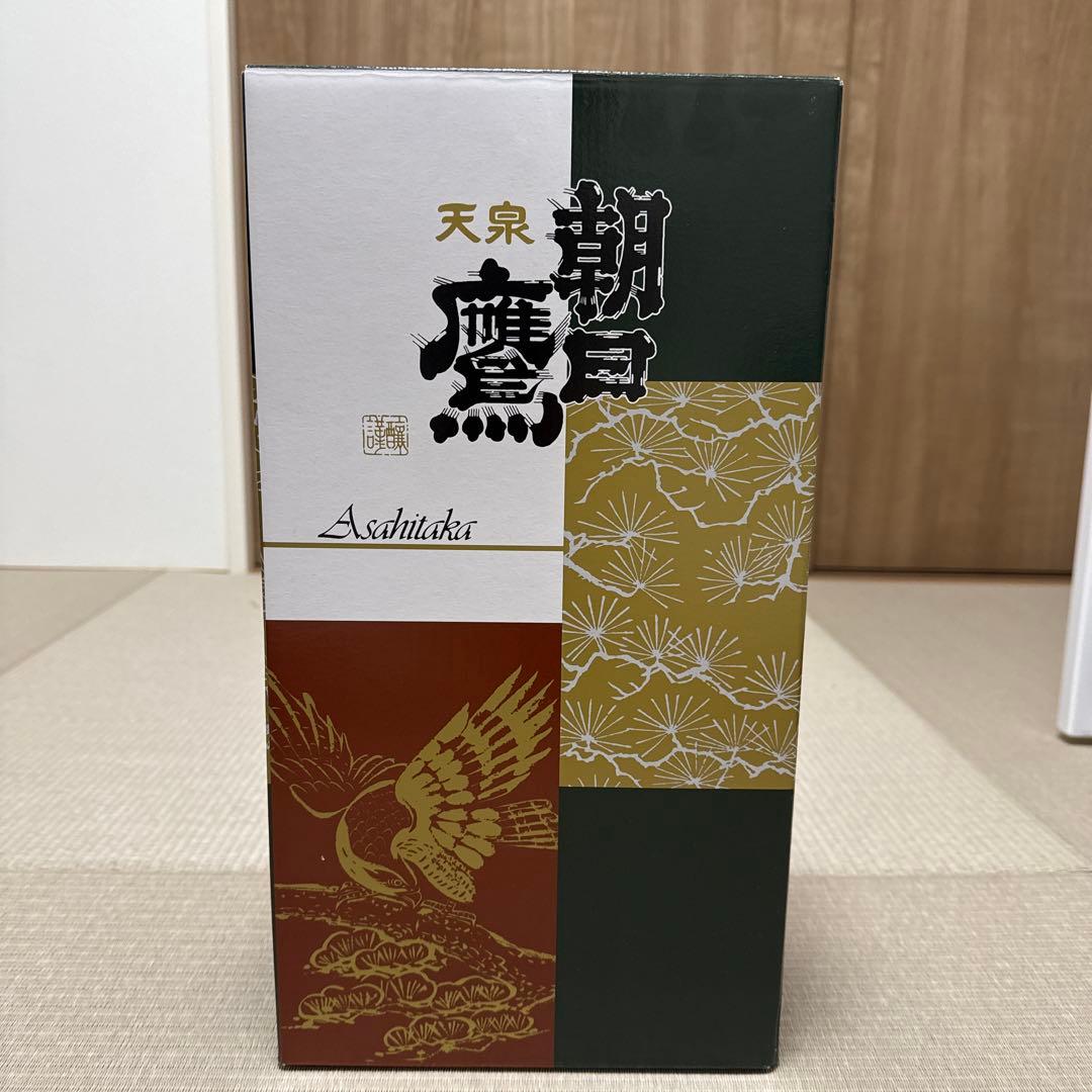 朝日鷹 日本酒 1800ml 6本セット　ギフトボックス入り