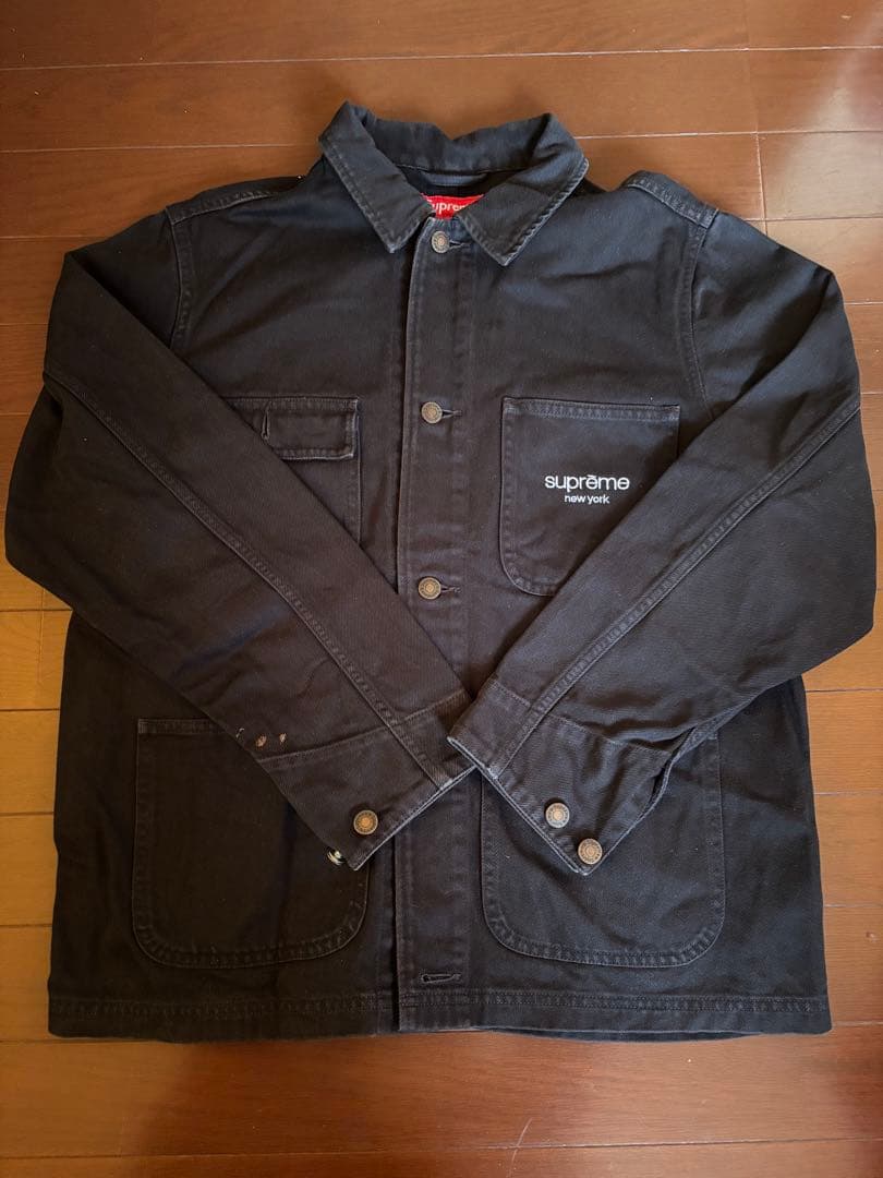 supreme ワークジャケット カバーオール シュプリーム