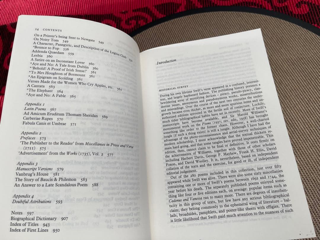 洋書 The Complete Poems Jonathan Swift