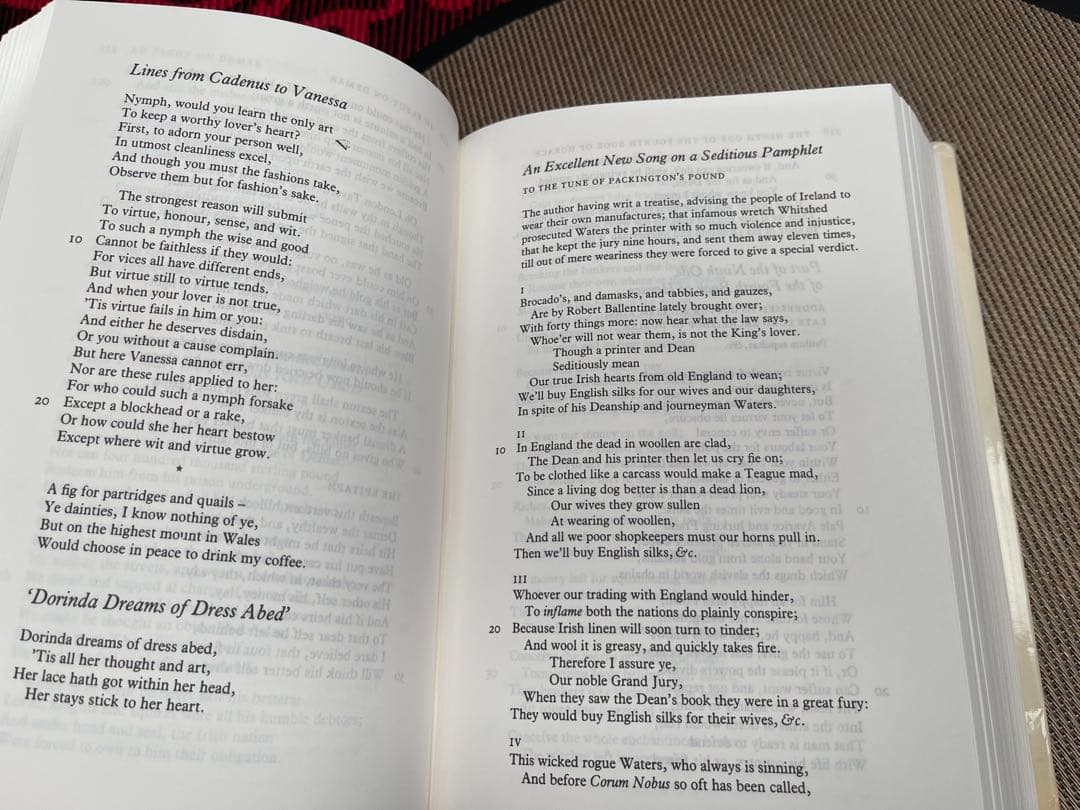 洋書 The Complete Poems Jonathan Swift