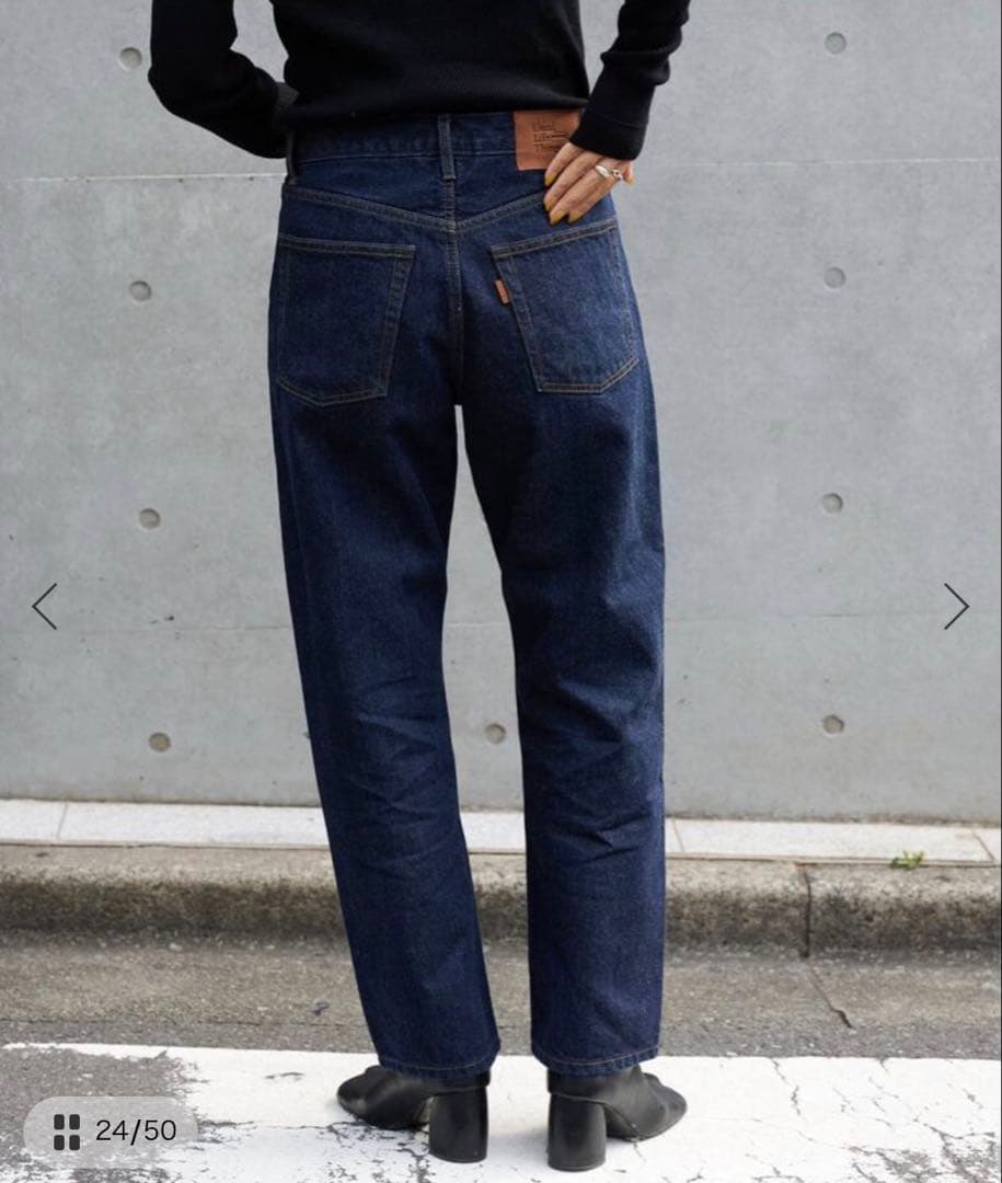 新品　ULTデニムリーンストレート5PK