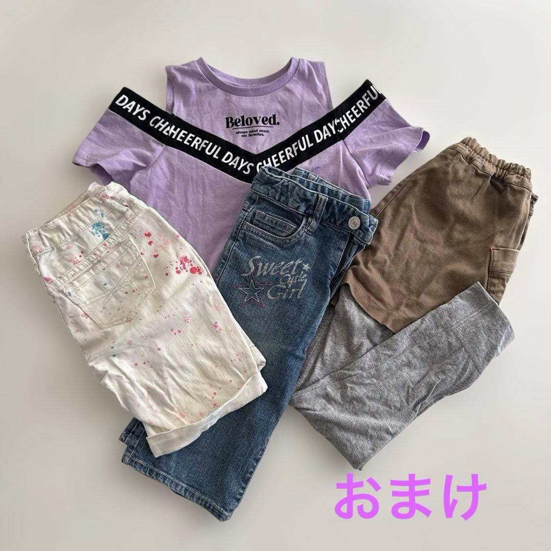 まとめ売り 女の子 キッズ 子供服 秋冬春服 全78点