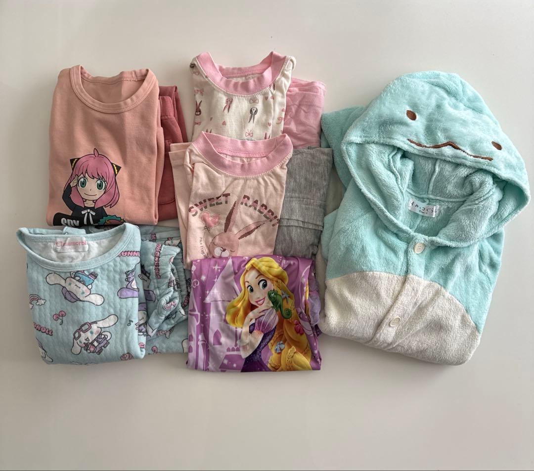 まとめ売り 女の子 キッズ 子供服 秋冬春服 全78点
