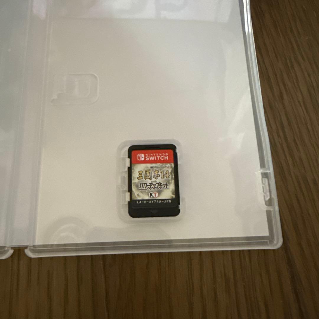 【24時間以内に発送】Switch 三国志14 withパワーアップキット