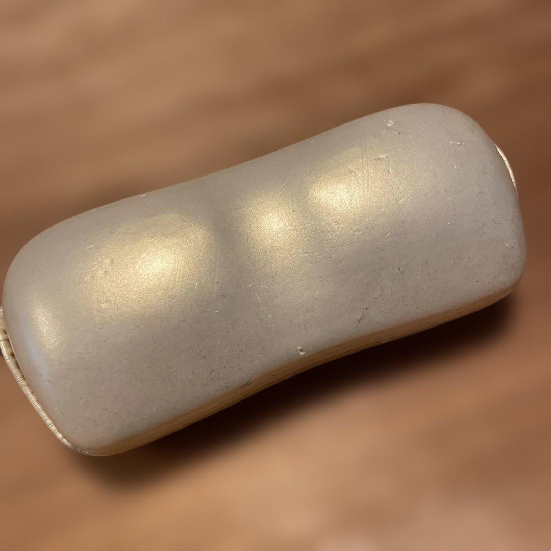 CHANEL シルバークリアサングラス 【おまけ】ケース付き