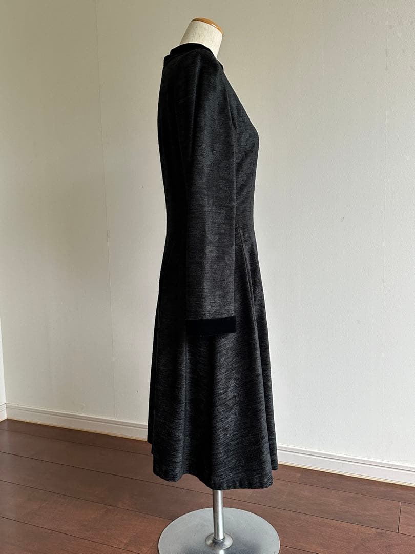 KOJI WATANABE STYLE 黒長袖ワンピース　レディース 9号　美品