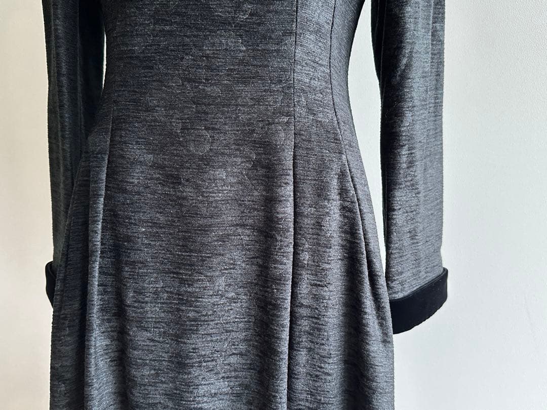 KOJI WATANABE STYLE 黒長袖ワンピース　レディース 9号　美品