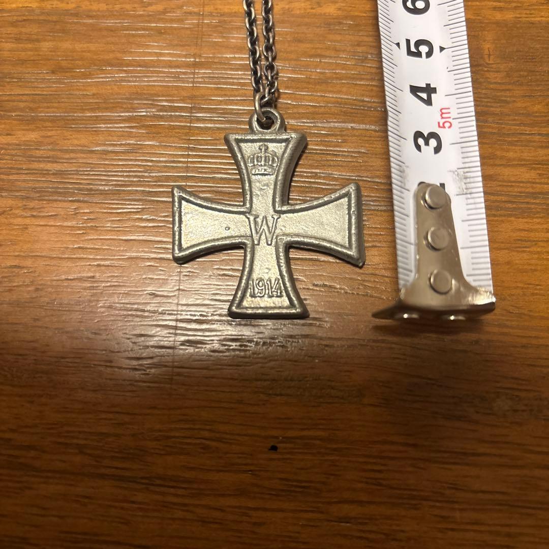 アイアンクロス vintage silver 925