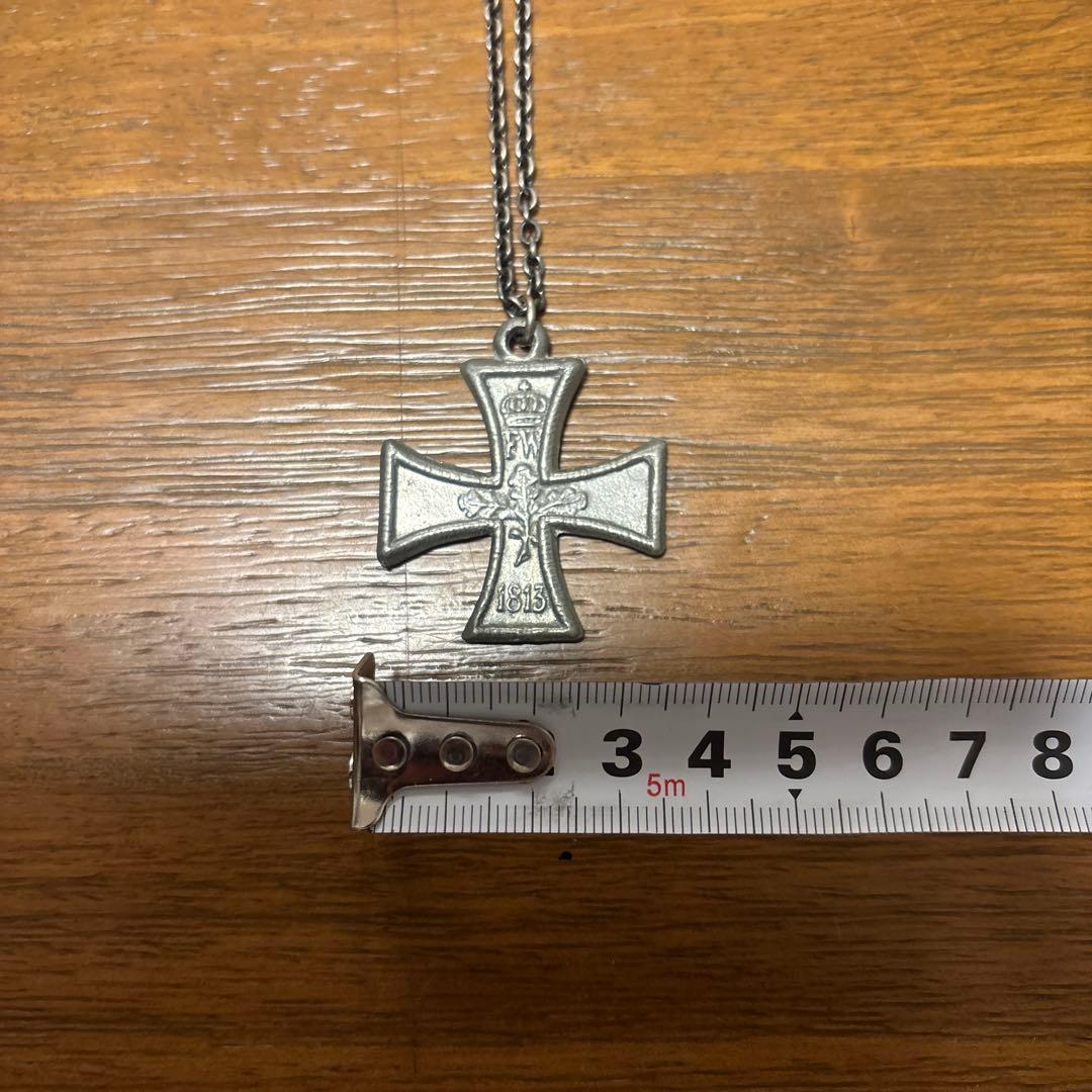 アイアンクロス vintage silver 925