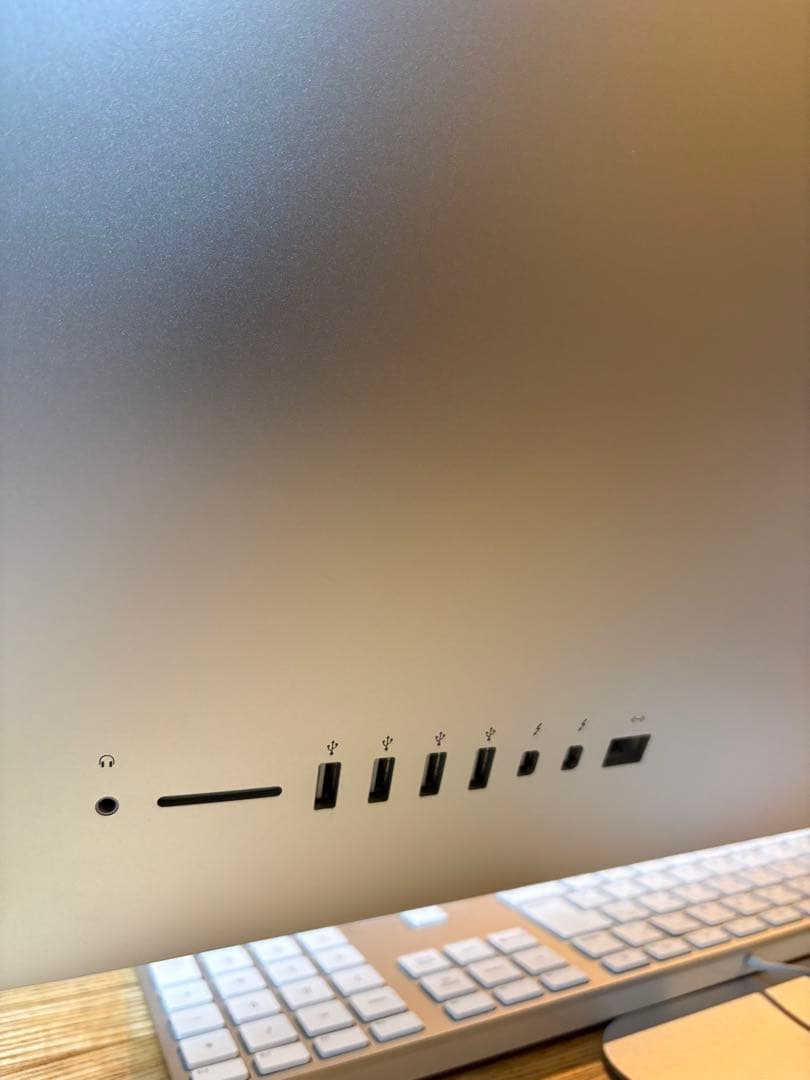 iMac Retina 5K 27インチ2015 美品付属品箱付き