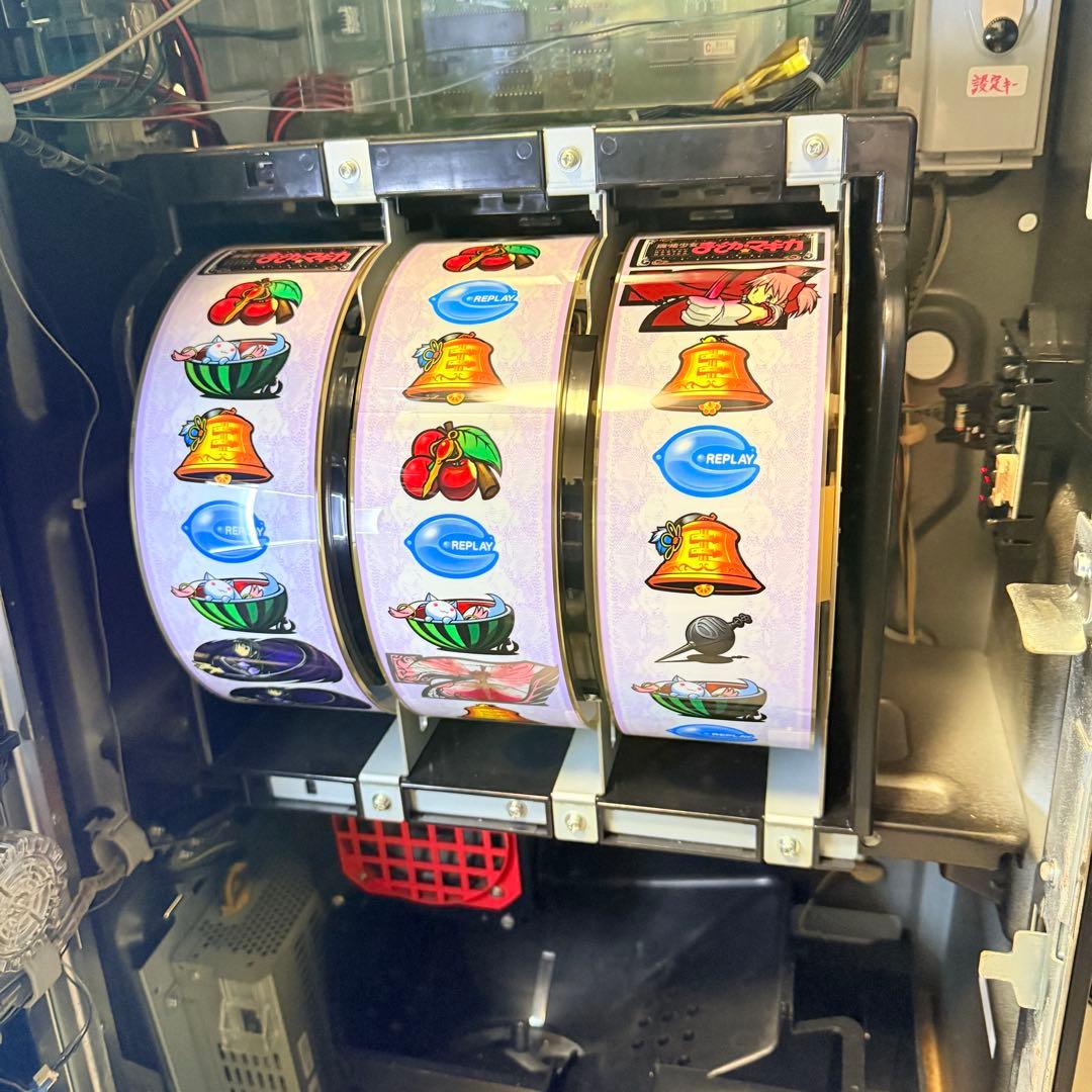 まどマギ　まどか☆マギカ　初代　スロット実機　ジャンク