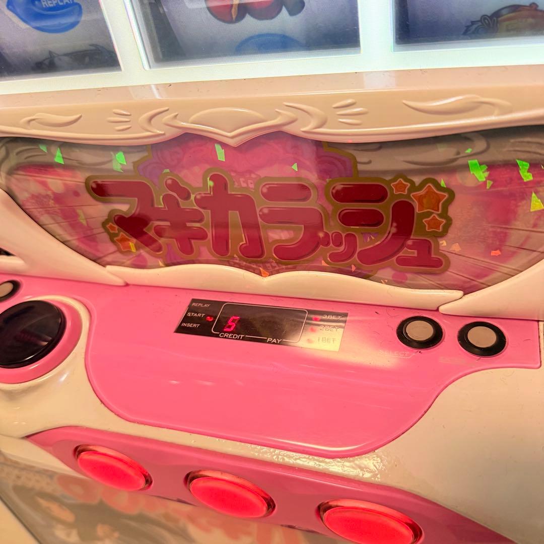 まどマギ　まどか☆マギカ　初代　スロット実機　ジャンク